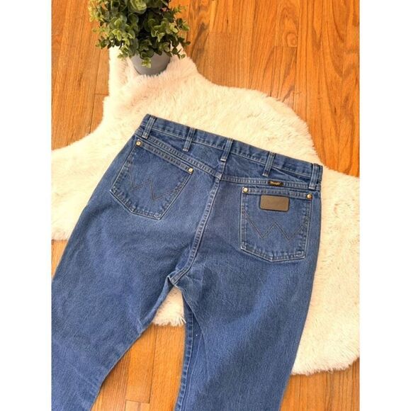 Wrangler Cowboy Cut Original Western Straight Jeans Size 38/32 - Picture 5 of 9